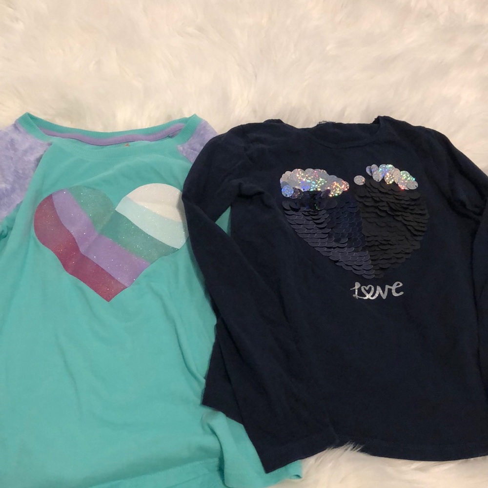 Cute long tees!